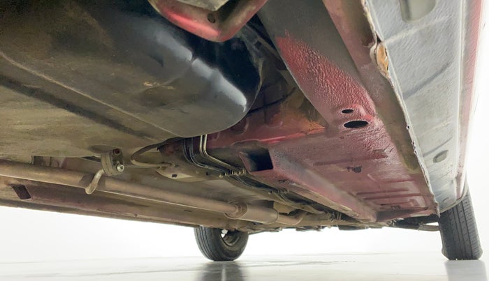 2016 Renault Kwid RXT, Petrol, Manual, 29,682 km, Right Side Underbody