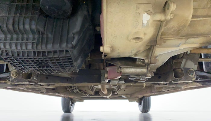 2016 Renault Kwid RXT, Petrol, Manual, 29,682 km, Front Underbody