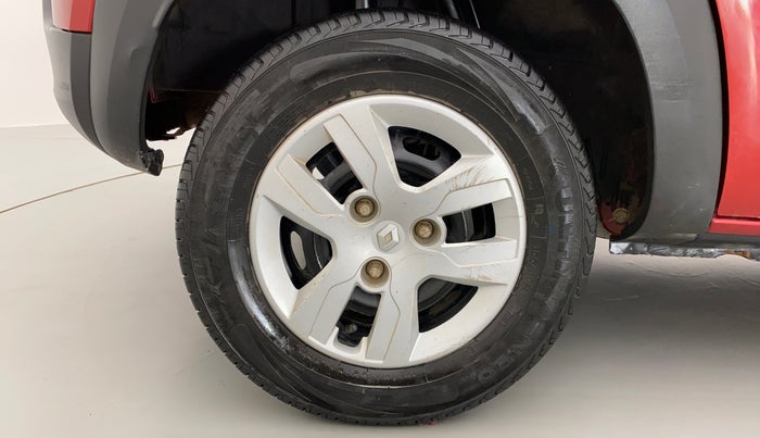 2016 Renault Kwid RXT, Petrol, Manual, 29,682 km, Right Rear Wheel