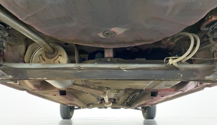 2016 Renault Kwid RXT, Petrol, Manual, 29,682 km, Rear Underbody