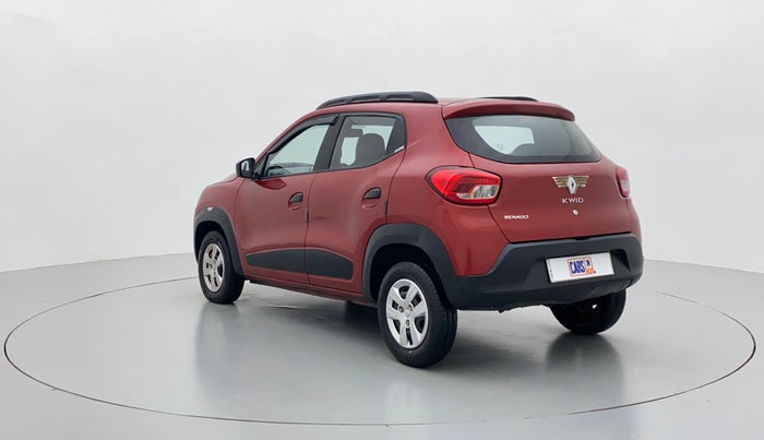 2016 Renault Kwid RXT, Petrol, Manual, 29,682 km, Left Back Diagonal