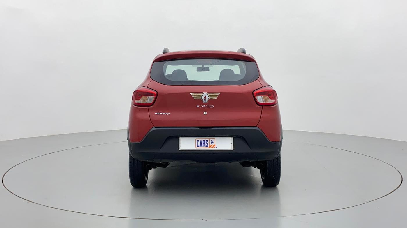 2016 Renault Kwid RXT, Petrol, Manual, 29,682 km, Back/Rear