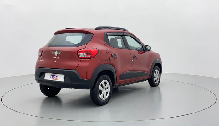 2016 Renault Kwid RXT, Petrol, Manual, 29,682 km, Right Back Diagonal