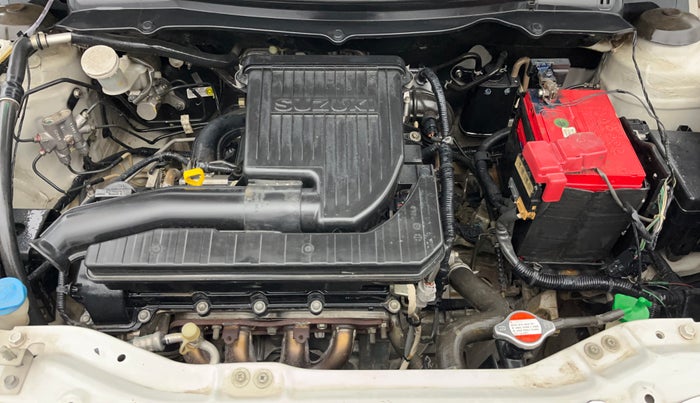 2016 Maruti Swift LXI (O), Petrol, Manual, 58,243 km, Engine View
