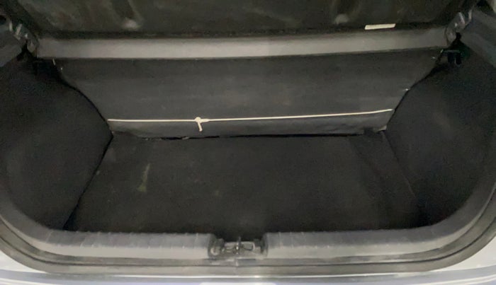 2021 Hyundai GRAND I10 NIOS SPORTZ 1.2 KAPPA VTVT, Petrol, Manual, 10,754 km, Boot Inside