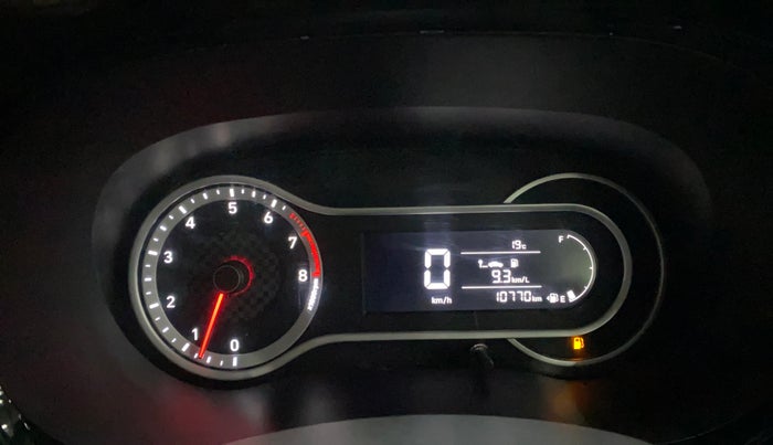 2021 Hyundai GRAND I10 NIOS SPORTZ 1.2 KAPPA VTVT, Petrol, Manual, 10,754 km, Odometer Image