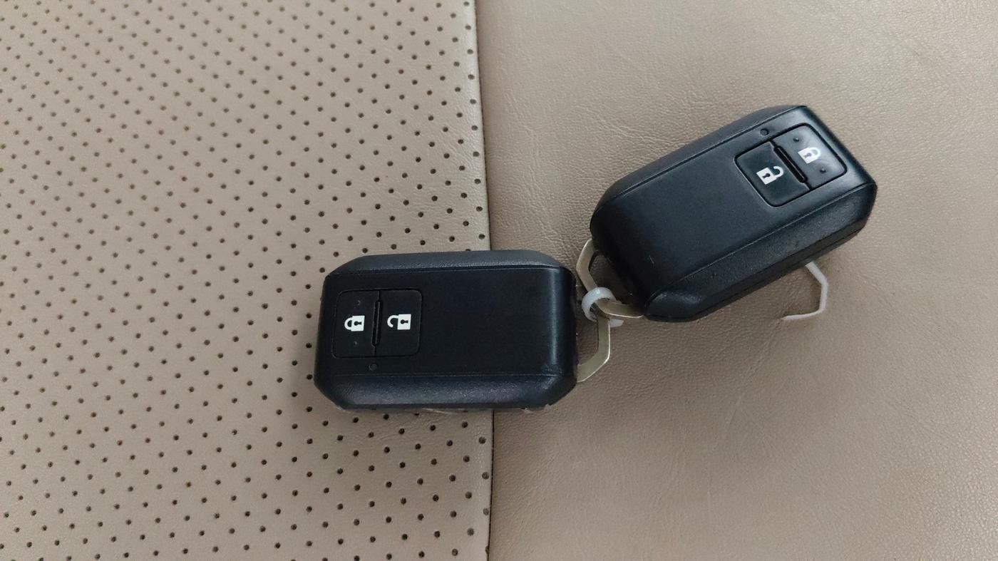 2021 Maruti Ertiga ZXI AT SHVS, Petrol, Automatic, 24,963 km, Key Close Up