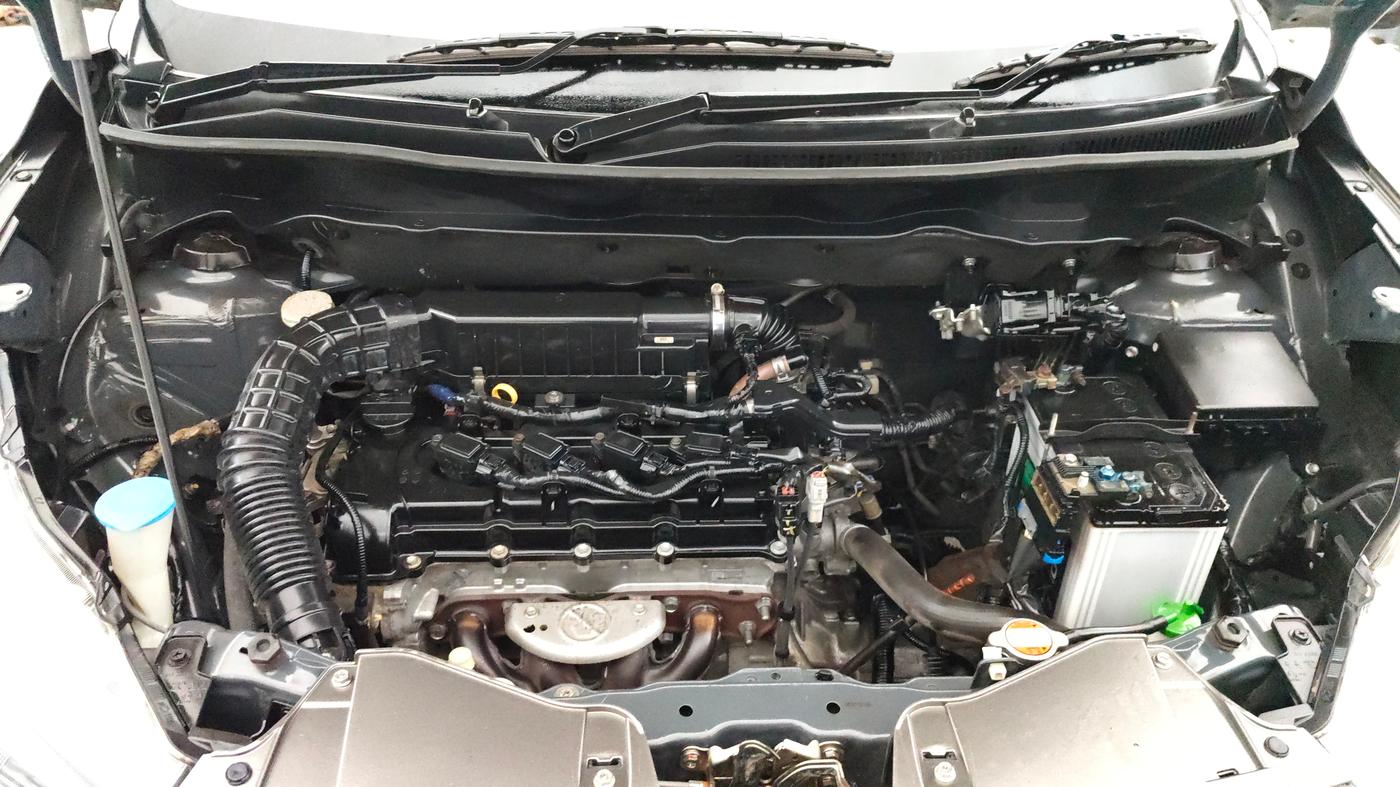 2021 Maruti Ertiga ZXI AT SHVS, Petrol, Automatic, 24,963 km, Engine View