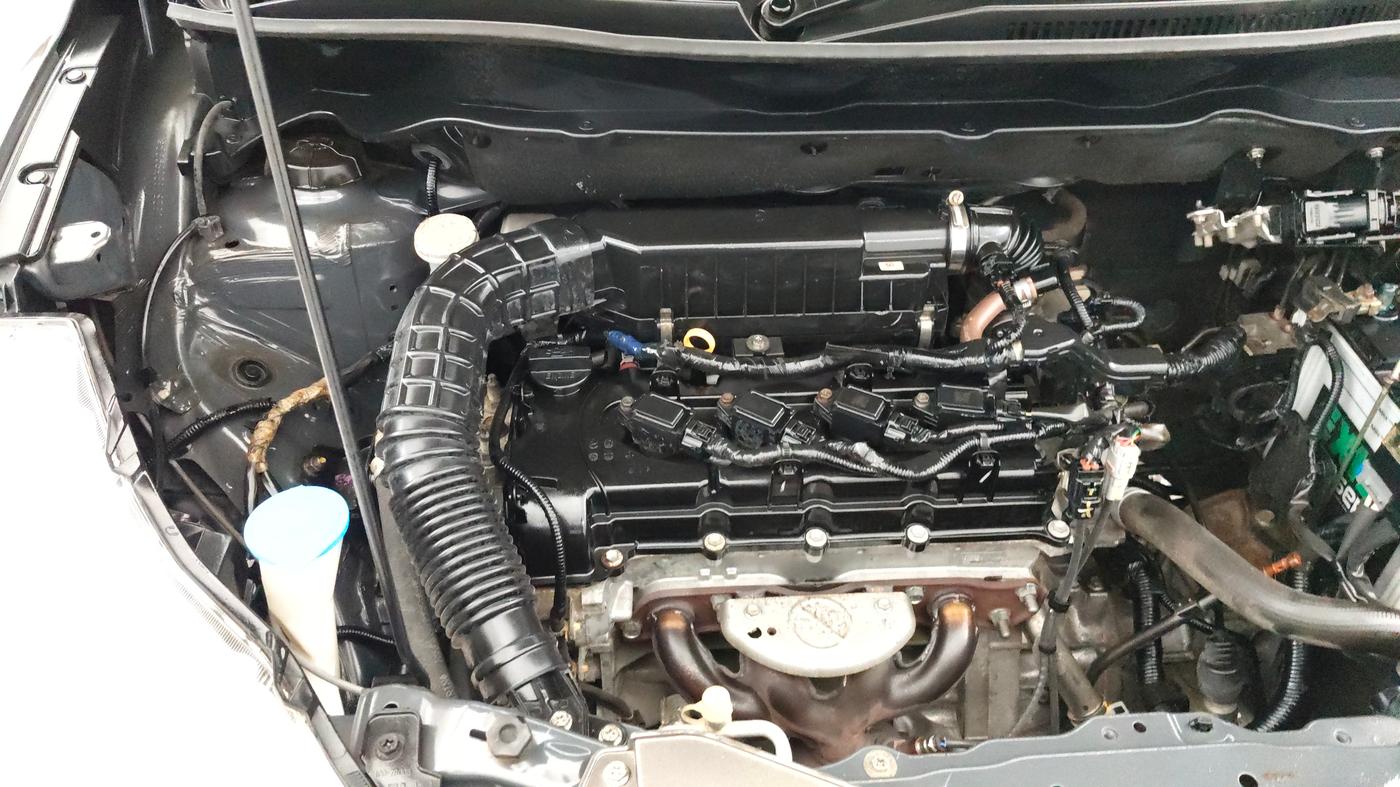 2021 Maruti Ertiga ZXI AT SHVS, Petrol, Automatic, 24,963 km, Engine View - Right