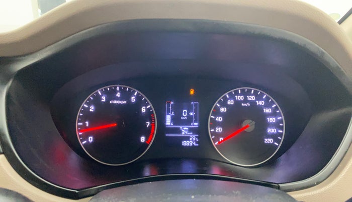 2019 Hyundai Elite i20 ERA 1.2, Petrol, Manual, 18,893 km, Odometer Image