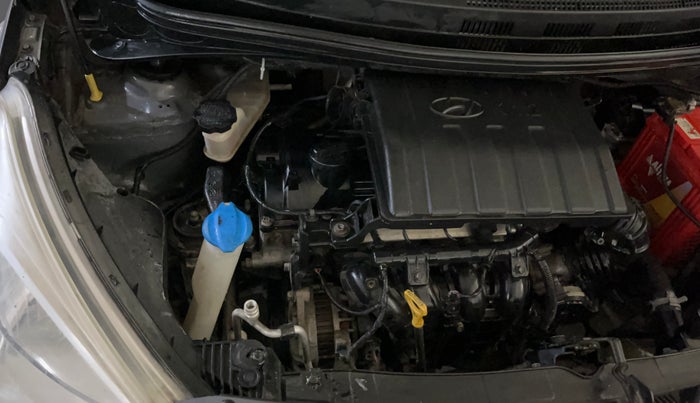 2017 Hyundai Grand i10 MAGNA 1.2 KAPPA VTVT, Petrol, Manual, 32,374 km, Engine View - Right