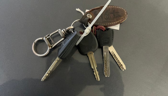 2017 Hyundai Grand i10 MAGNA 1.2 KAPPA VTVT, Petrol, Manual, 32,374 km, Key Close Up