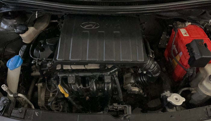 2017 Hyundai Grand i10 MAGNA 1.2 KAPPA VTVT, Petrol, Manual, 32,374 km, Engine View