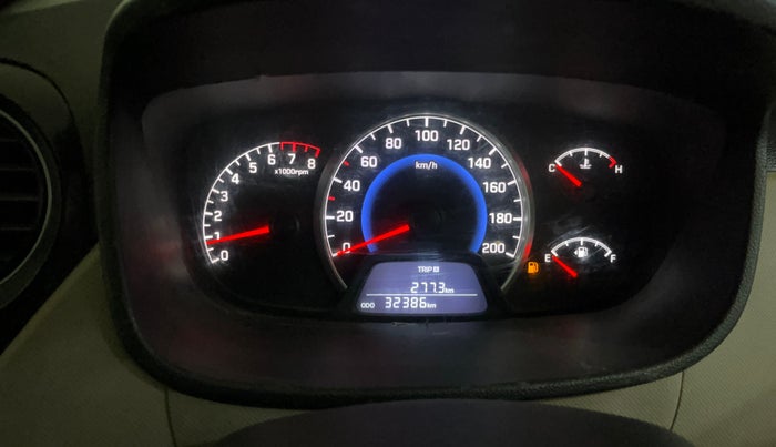 2017 Hyundai Grand i10 MAGNA 1.2 KAPPA VTVT, Petrol, Manual, 32,374 km, Odometer Image