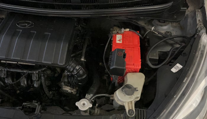 2017 Hyundai Grand i10 MAGNA 1.2 KAPPA VTVT, Petrol, Manual, 32,374 km, Engine View - Left