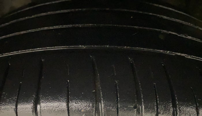 2021 Hyundai VENUE SX 1.0 TURBO IMT, Petrol, Manual, 67,607 km, Left Front Tyre Tread