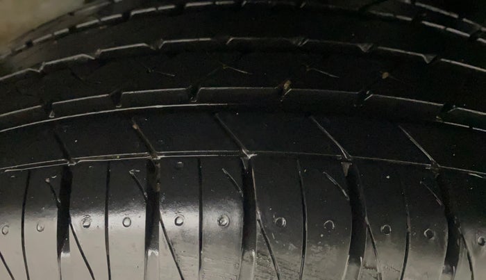 2021 Hyundai VENUE SX 1.0 TURBO IMT, Petrol, Manual, 67,607 km, Left Rear Tyre Tread