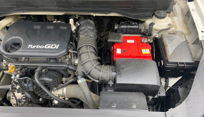 2021 Hyundai VENUE SX 1.0 TURBO IMT, Petrol, Manual, 67,607 km, Engine View - Left