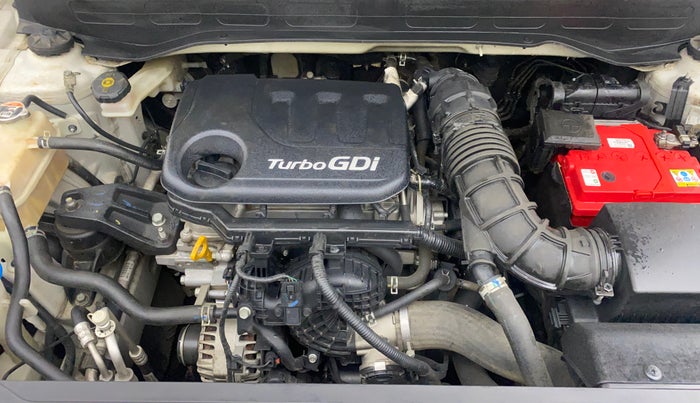 2021 Hyundai VENUE SX 1.0 TURBO IMT, Petrol, Manual, 67,607 km, Engine View