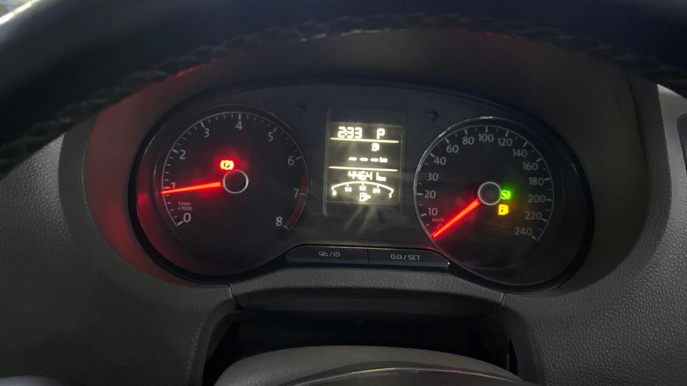 2017 Volkswagen Vento HIGHLINE PETROL AT, Petrol, Automatic, 44,630 km, Odometer Image
