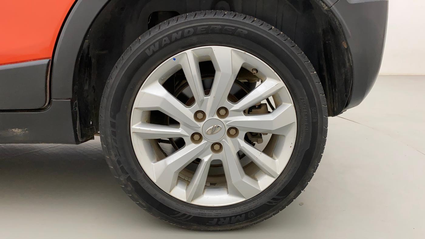 2019 Mahindra XUV300 W8 1.5 DIESEL, Diesel, Manual, 73,802 km, Left Rear Wheel