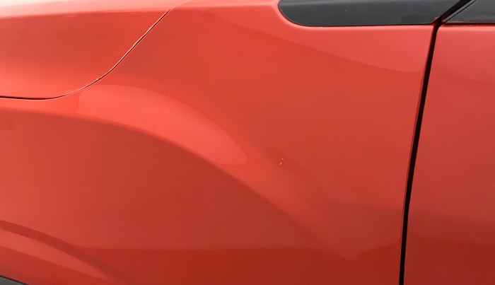 2019 Mahindra XUV300 W8 1.5 DIESEL, Diesel, Manual, 73,802 km, Left fender - Minor scratches