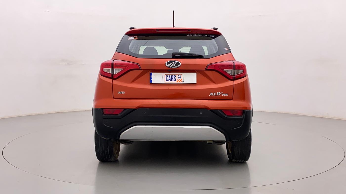 2019 Mahindra XUV300 W8 1.5 DIESEL, Diesel, Manual, 73,802 km, Back/Rear