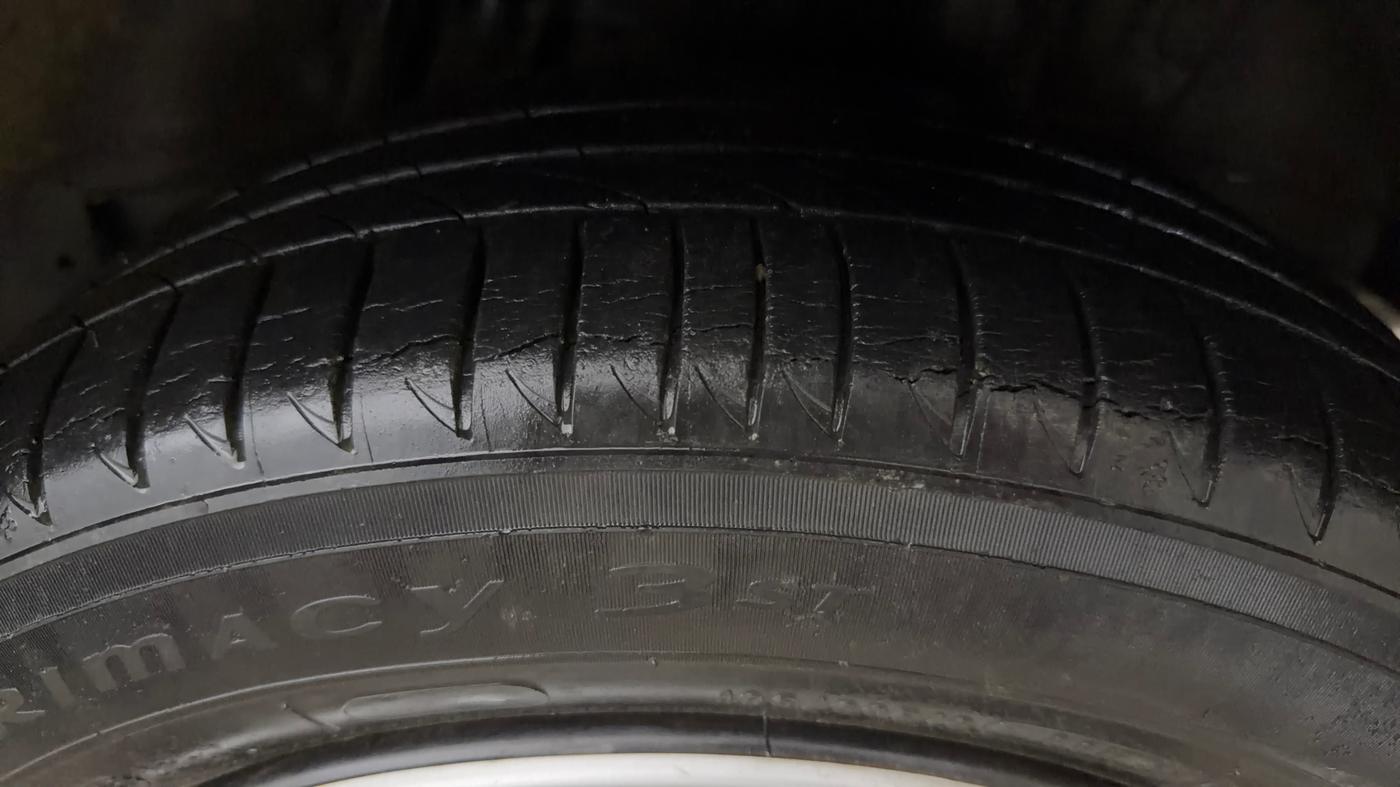 2017 Honda WR-V 1.2L I-VTEC S MT, Petrol, Manual, 54,530 km, Left Rear Tyre Tread