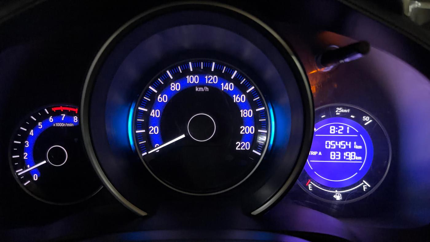 2017 Honda WR-V 1.2L I-VTEC S MT, Petrol, Manual, 54,530 km, Odometer Image