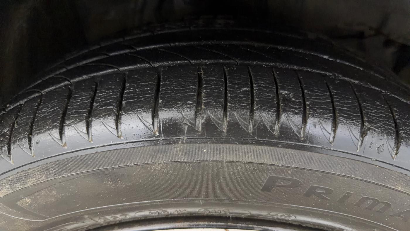 2017 Honda WR-V 1.2L I-VTEC S MT, Petrol, Manual, 54,530 km, Right Front Tyre Tread