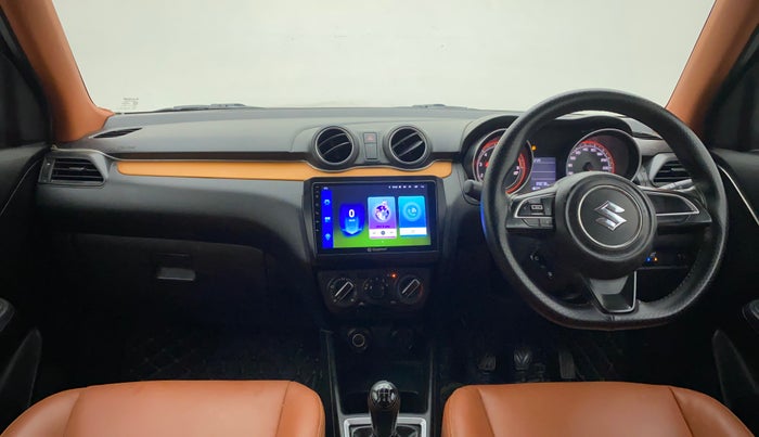 2018 Maruti Swift VXI, CNG, Manual, 99,078 km, Dashboard