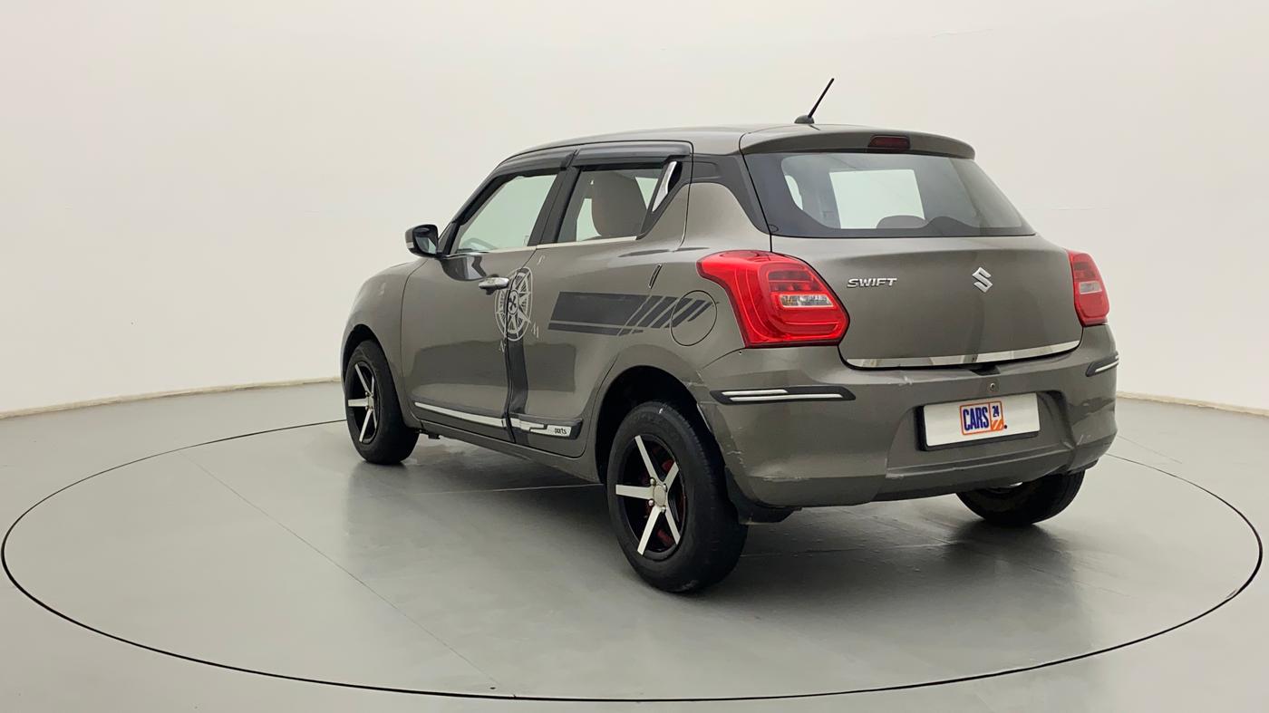 2018 Maruti Swift VXI, CNG, Manual, 99,078 km, Left Back Diagonal