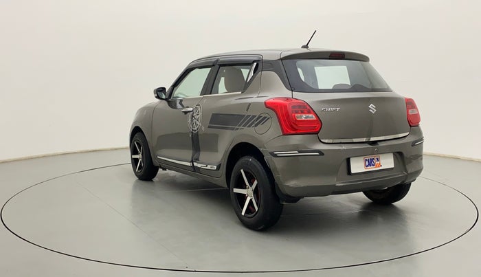2018 Maruti Swift VXI, CNG, Manual, 99,078 km, Left Back Diagonal