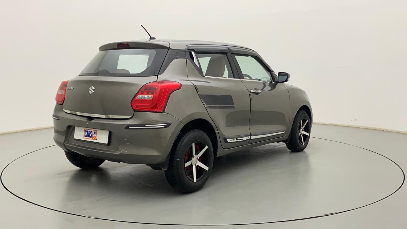 2018 Maruti Swift VXI, CNG, Manual, 99,078 km, Right Back Diagonal