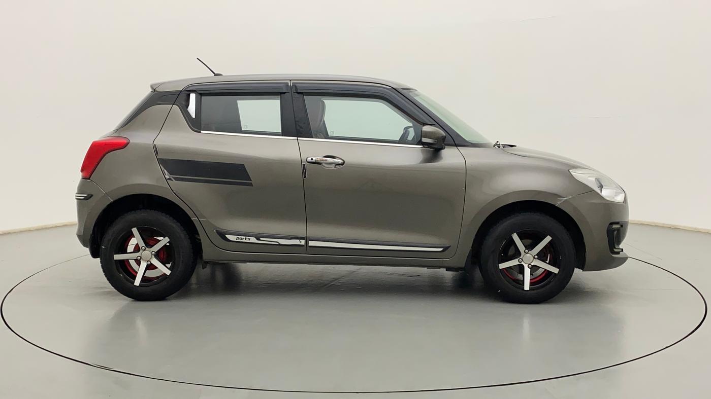 2018 Maruti Swift VXI, CNG, Manual, 99,078 km, Right Side View