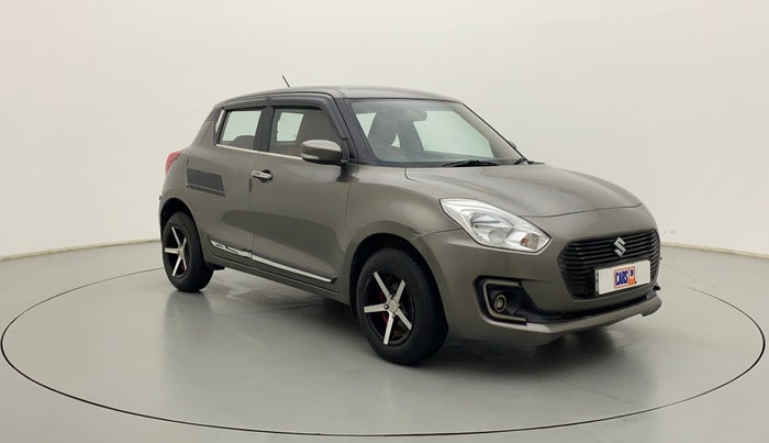 2018 Maruti Swift VXI, CNG, Manual, 99,078 km, Right Front Diagonal