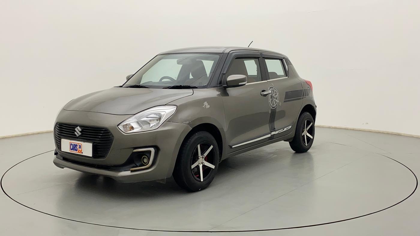 2018 Maruti Swift VXI, CNG, Manual, 99,078 km, Left Front Diagonal