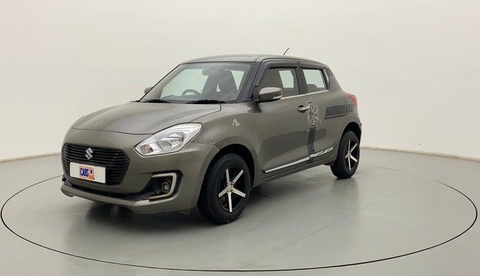2018 Maruti Swift VXI, CNG, Manual, 99,078 km, Left Front Diagonal