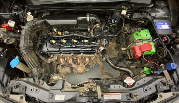 2018 Maruti Swift VXI, CNG, Manual, 99,078 km, Open Bonet