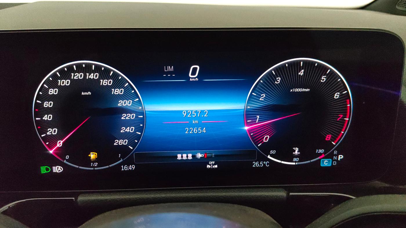 2024 Mercedes Benz GLA Class 200, Petrol, Automatic, 22,654 km, Odometer Image