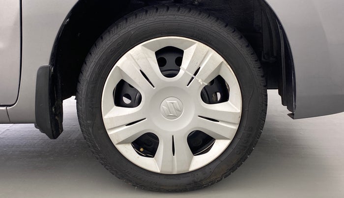 2018 Maruti Wagon R 1.0 VXI OPT AMT, Petrol, Automatic, 7,024 km, Right Front Wheel