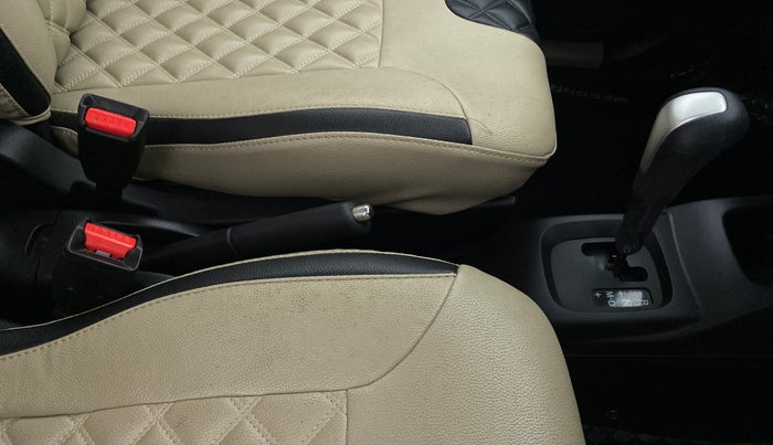 2018 Maruti Wagon R 1.0 VXI OPT AMT, Petrol, Automatic, 7,024 km, Gear Lever