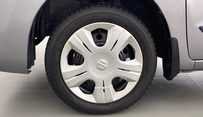 2018 Maruti Wagon R 1.0 VXI OPT AMT, Petrol, Automatic, 7,024 km, Left Front Wheel