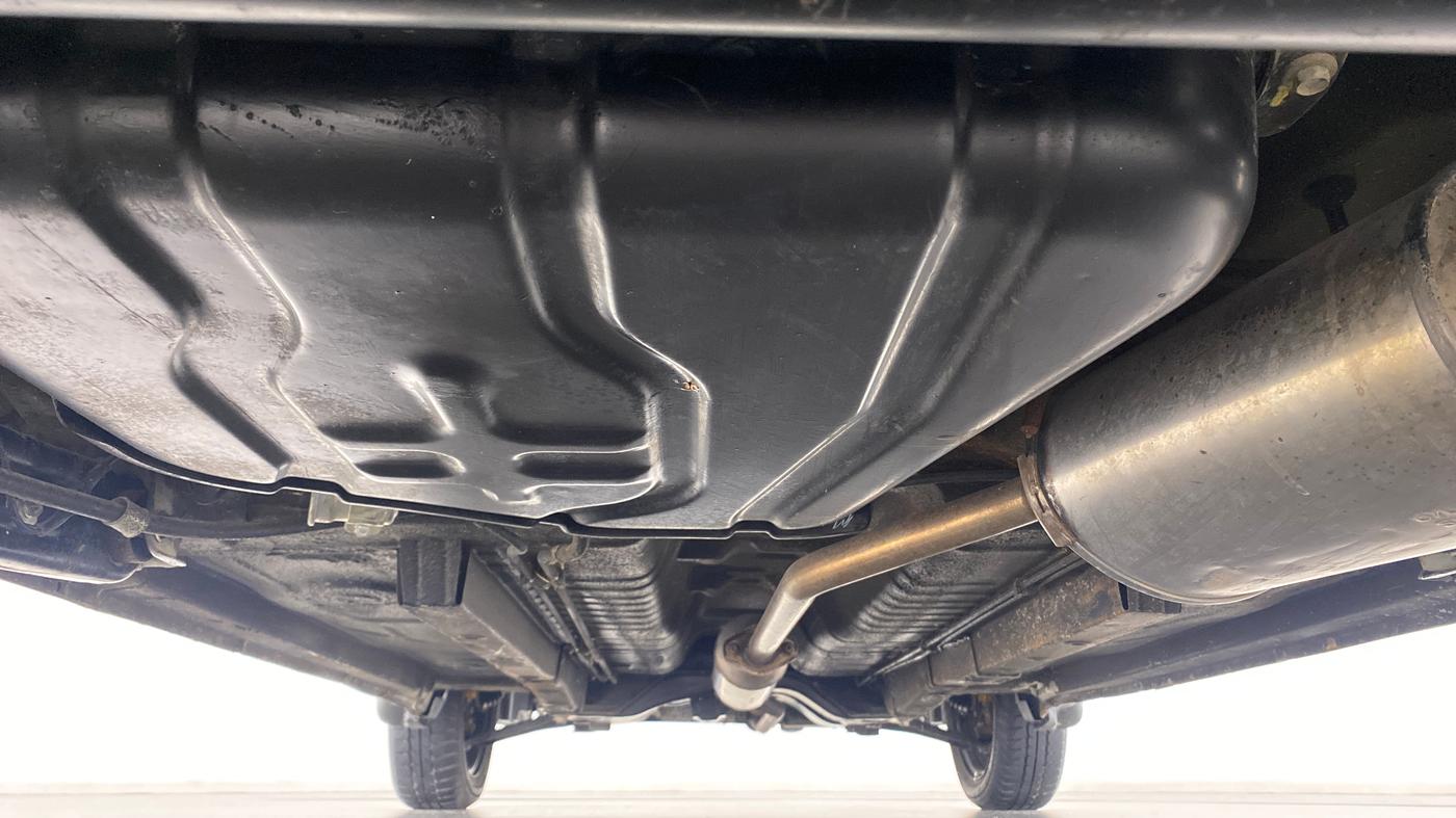 2018 Maruti Wagon R 1.0 VXI OPT AMT, Petrol, Automatic, 7,024 km, Rear Underbody