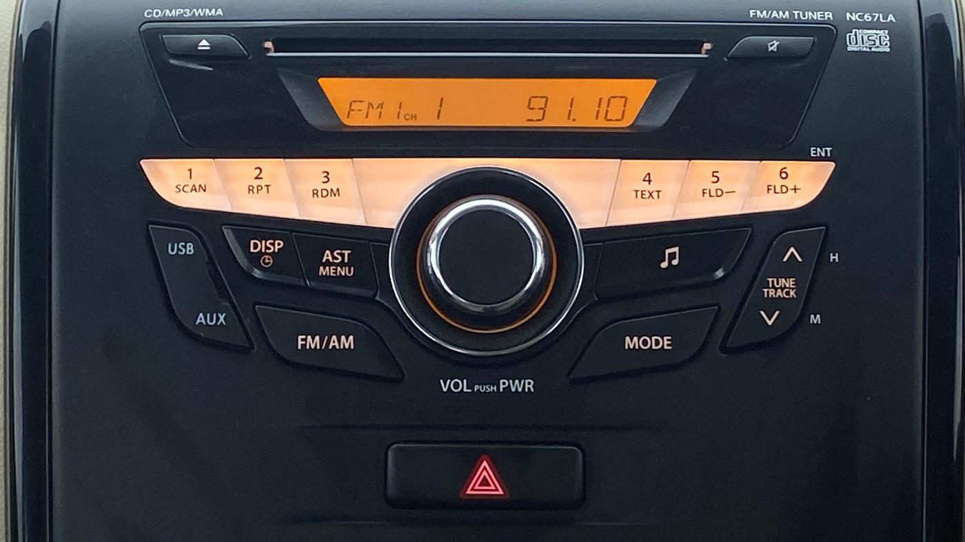 2018 Maruti Wagon R 1.0 VXI OPT AMT, Petrol, Automatic, 7,024 km, Infotainment System