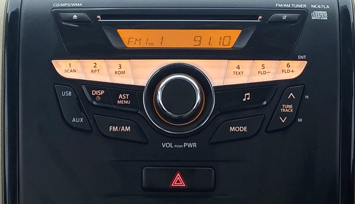2018 Maruti Wagon R 1.0 VXI OPT AMT, Petrol, Automatic, 7,024 km, Infotainment System
