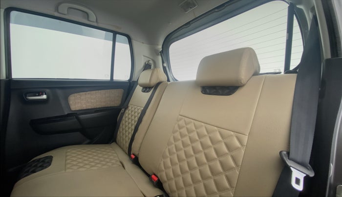 2018 Maruti Wagon R 1.0 VXI OPT AMT, Petrol, Automatic, 7,024 km, Right Side Rear Door Cabin
