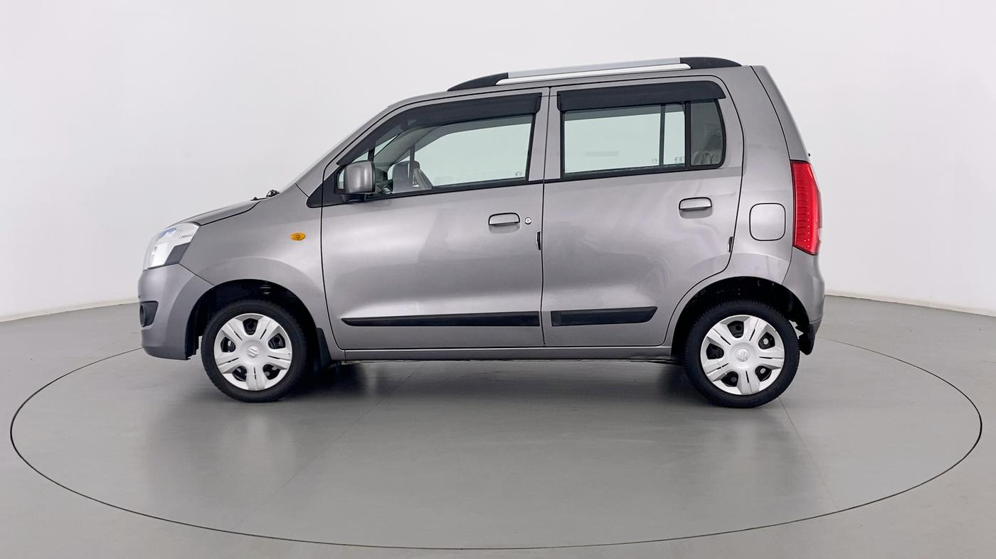 2018 Maruti Wagon R 1.0 VXI OPT AMT, Petrol, Automatic, 7,024 km, Left Side
