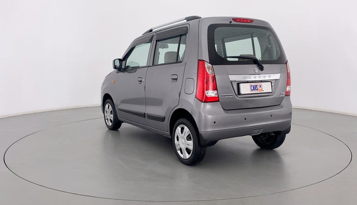 2018 Maruti Wagon R 1.0 VXI OPT AMT, Petrol, Automatic, 7,024 km, Left Back Diagonal