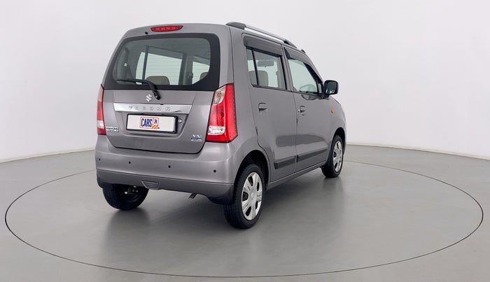 2018 Maruti Wagon R 1.0 VXI OPT AMT, Petrol, Automatic, 7,024 km, Right Back Diagonal
